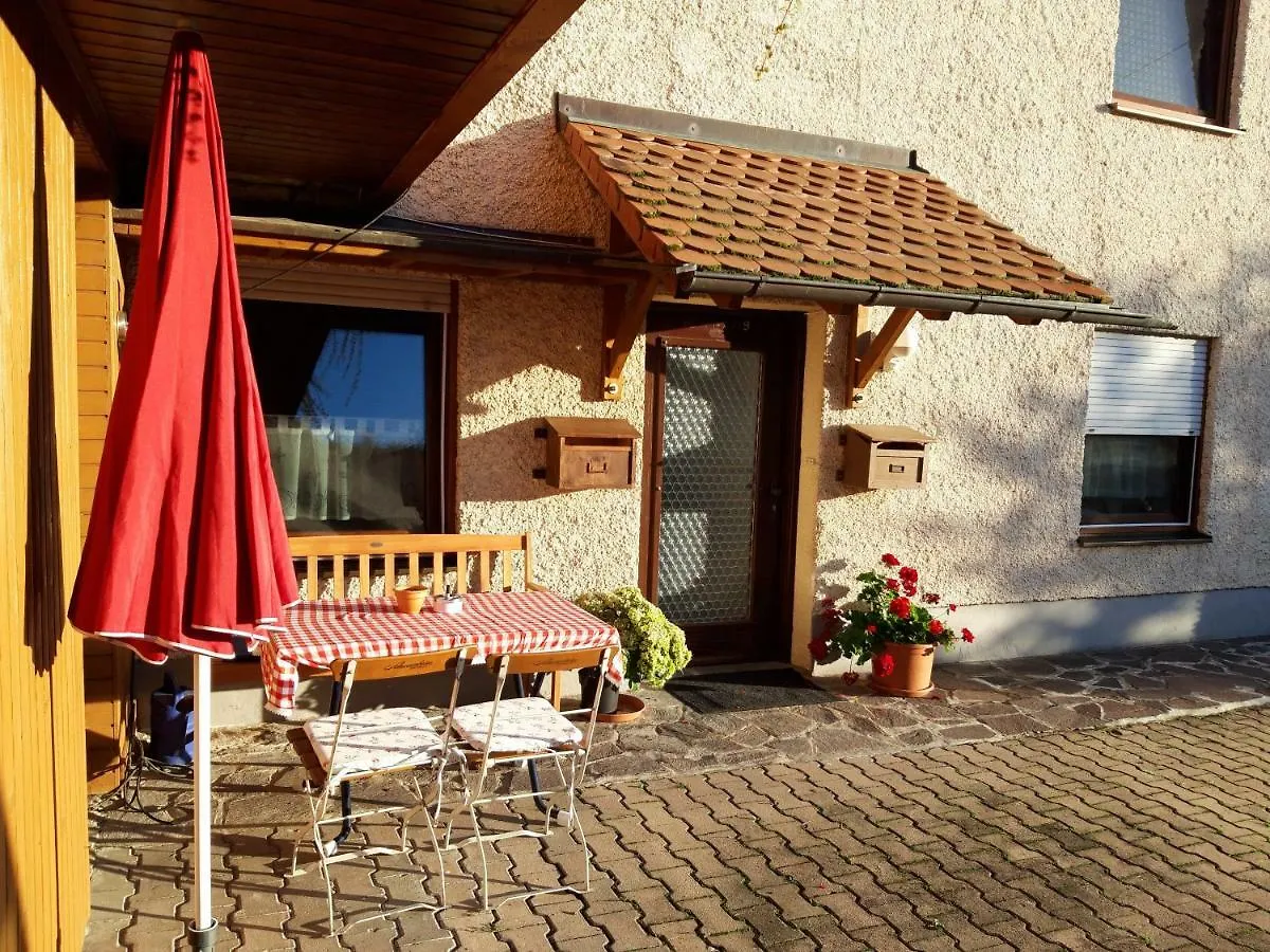 Hermine'S Ferienwohnung Ziemetshausen 0*,  Germania
